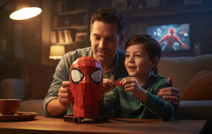 Rompecabezas 3D Spiderman