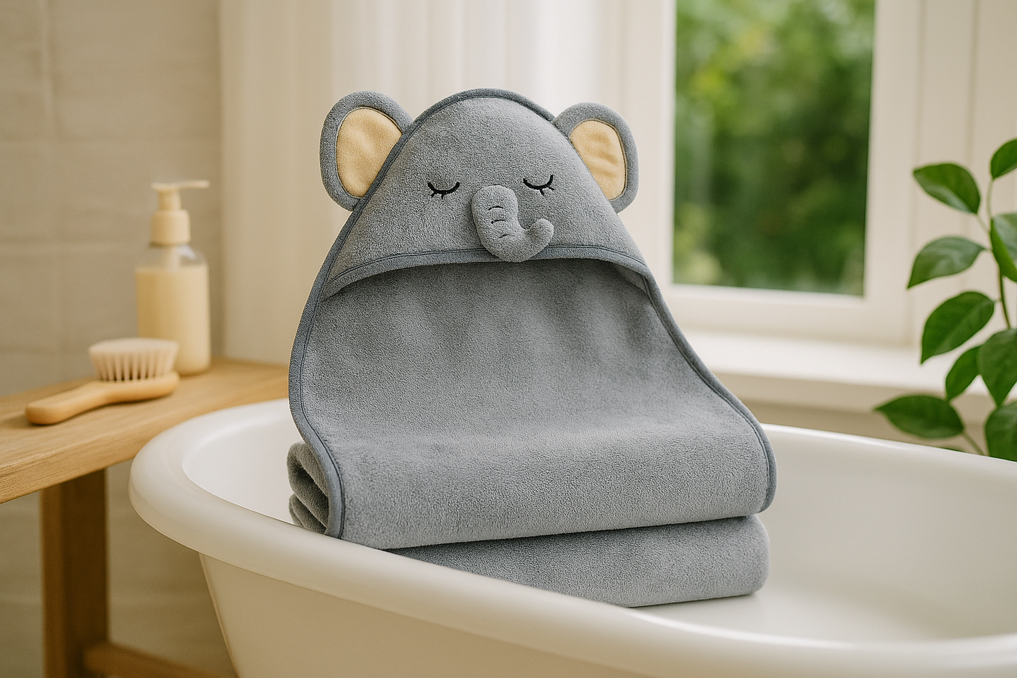 Toalla Elefante Super Suave