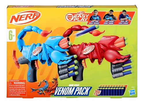 NERF Venom Pack