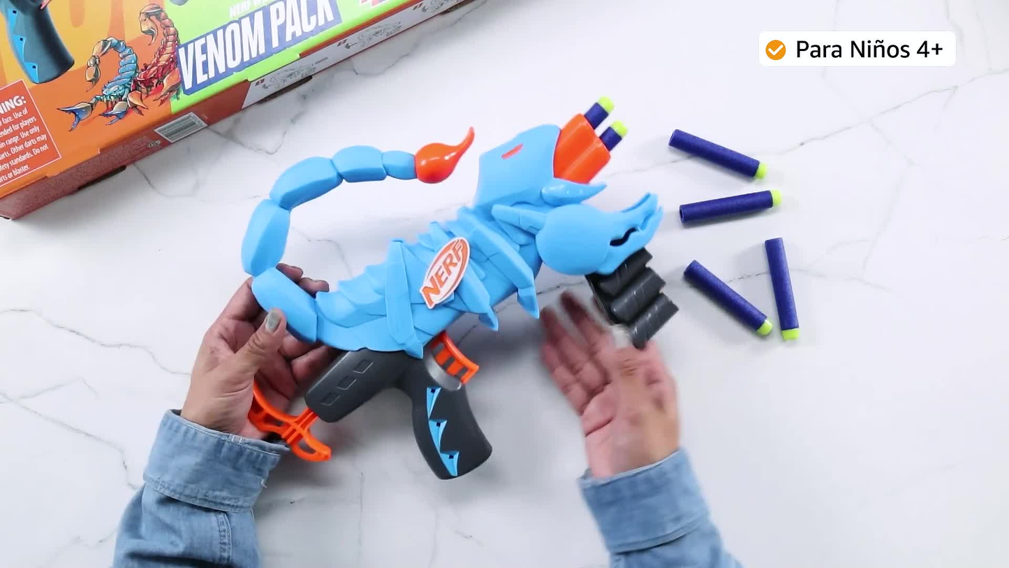 NERF Venom Pack