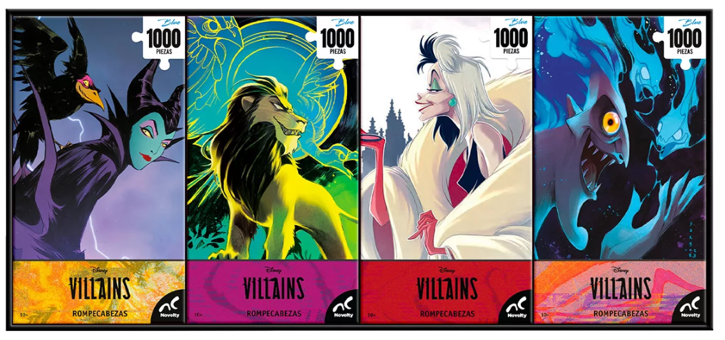 Set Disney Villians