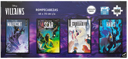 Set Disney Villians