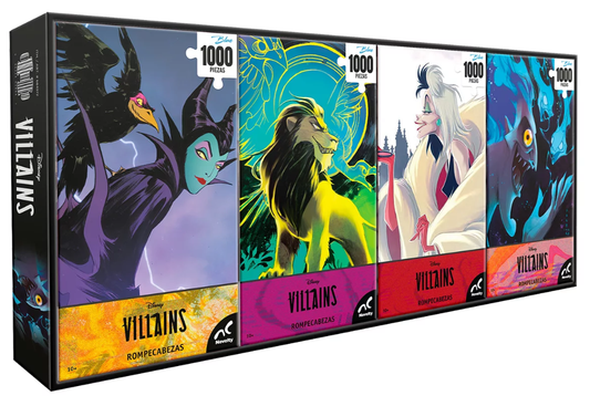 Set Disney Villians