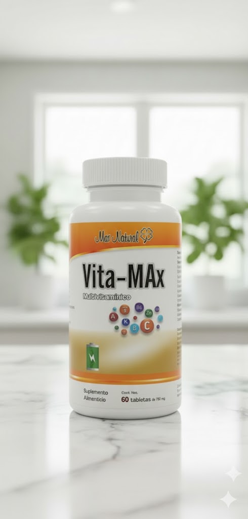 Vita-Max (Cápsulas) - Max Natural®