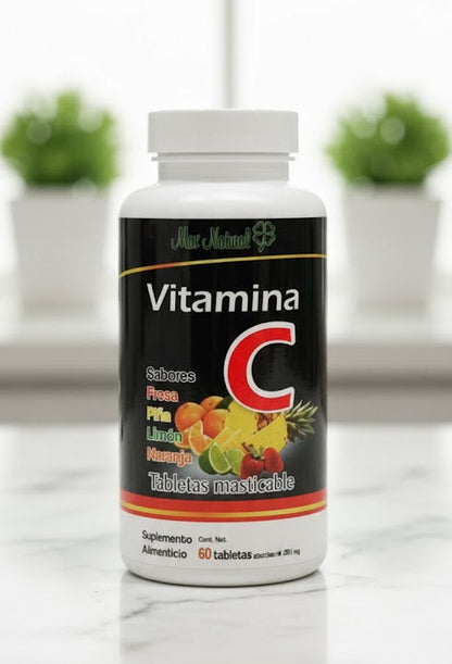 Vitamina C (Cápsulas) - Max Natural®