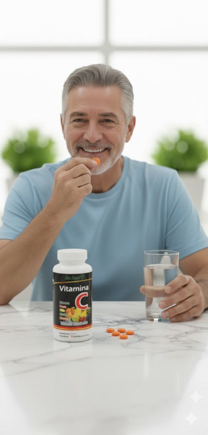 Vitamina C (Cápsulas) - Max Natural®