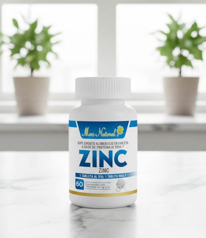 Zinc (Cápsulas) - Max Natural®