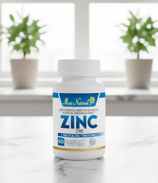 Zinc (Cápsulas) - Max Natural®