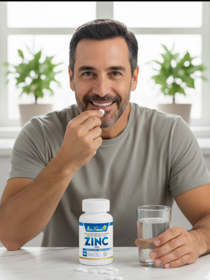 Zinc (Cápsulas) - Max Natural®