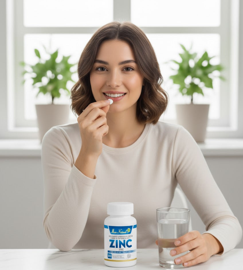 Zinc (Cápsulas) - Max Natural®