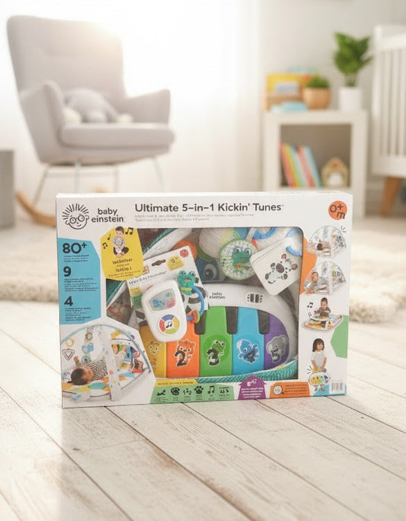 Baby Einstein Ultimate 5-in-1 Kickin' Tunes