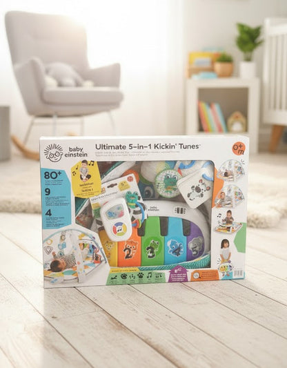Baby Einstein Ultimate 5-in-1 Kickin' Tunes