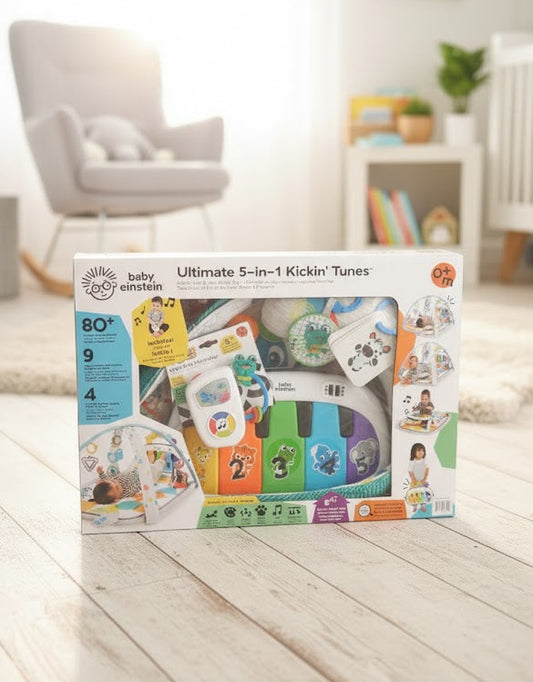 Baby Einstein Ultimate 5-in-1 Kickin' Tunes