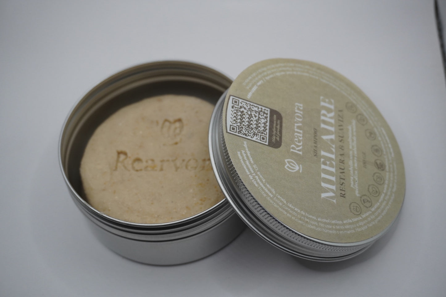 Shampoo Sólido Mielaire - Rearvora