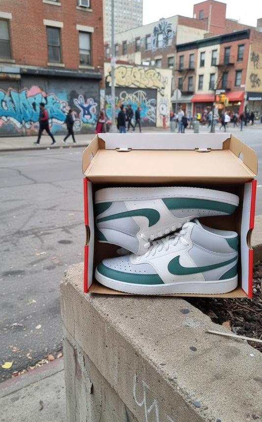 Tenis Nike Court Vision Mid Hombre